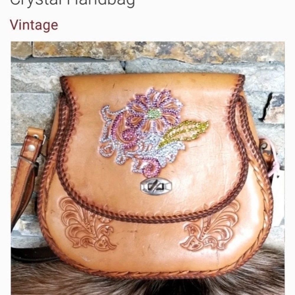 💐Roth & Madge Swarovski Crystal Designer Collector Handbag